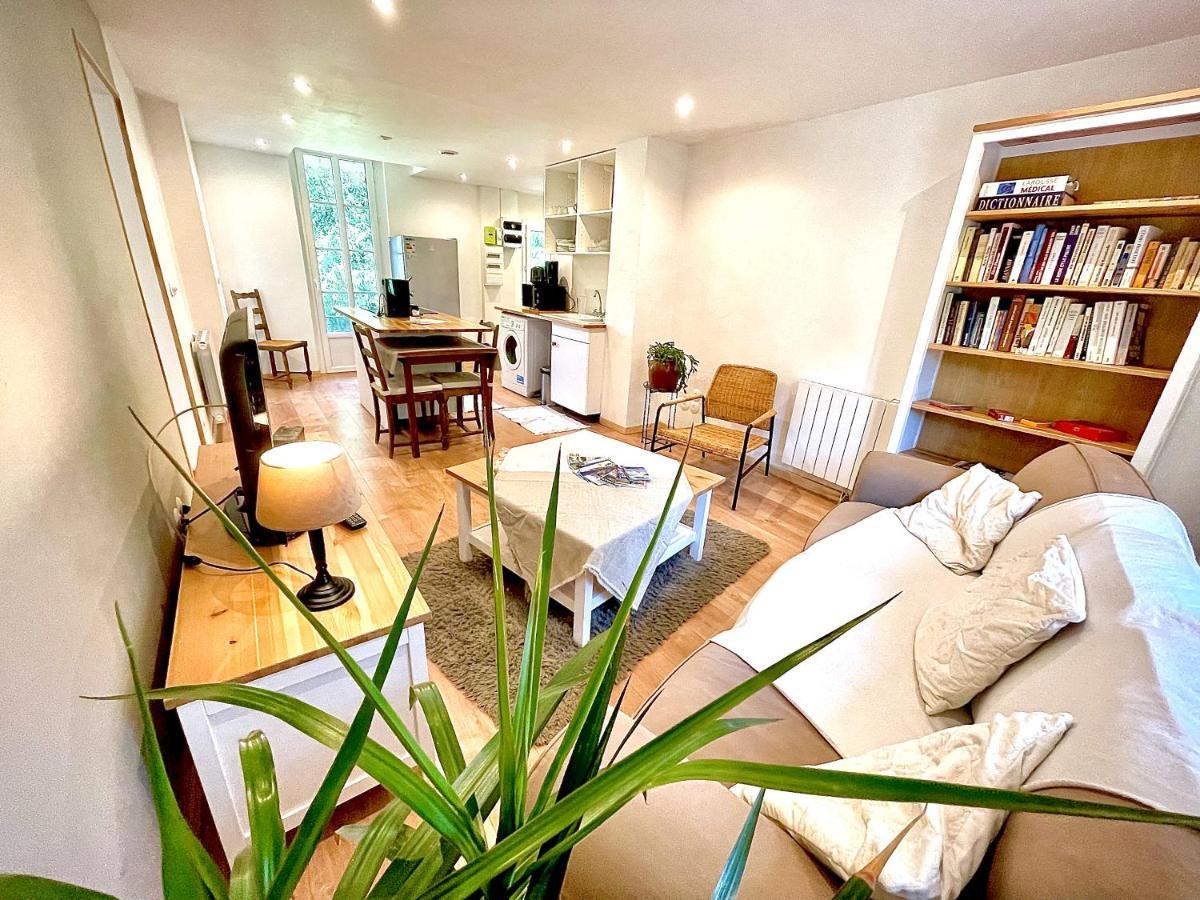 Apartmán Le Tivoli Bagnères-de-Bigorre Exteriér fotografie